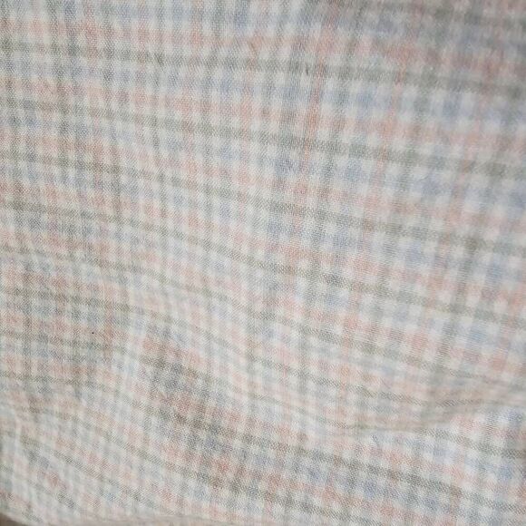 Northern Reflections size 5/6 Women's Gingham Vintage shorts White pink and blue - Picture 10 of 11